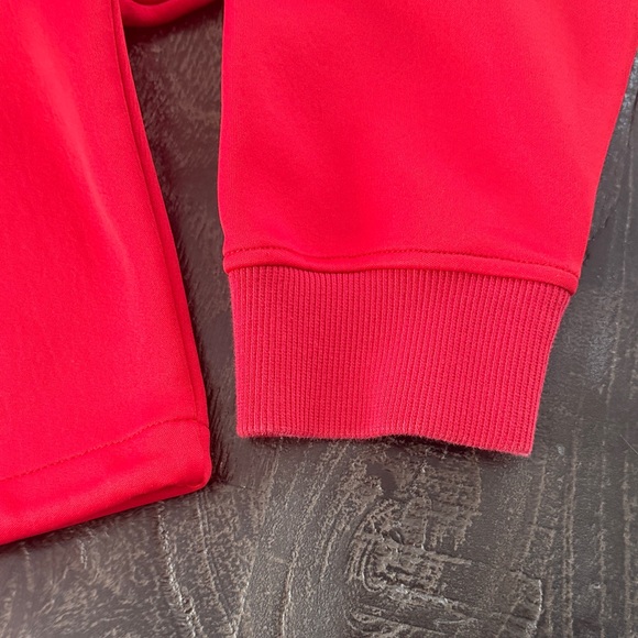 Kenzo Paris Red Quarter-Zip Sweatshirt - Picture 8 of 12